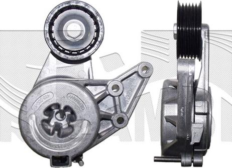 KM International FI19840 - Tendicinghia, Cinghia Poly-V autozon.pro