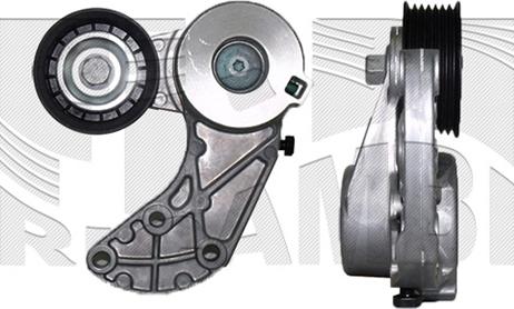 KM International FI19820 - Tendicinghia, Cinghia Poly-V autozon.pro
