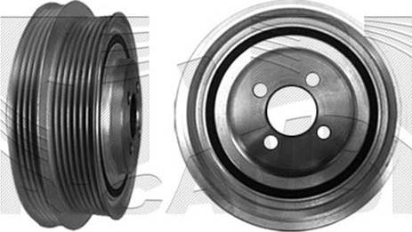 KM International FI14530 - Puleggia cinghia, Albero a gomiti autozon.pro