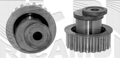 KM International FI1410 - Rullo tenditore, Cinghia dentata autozon.pro