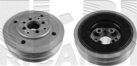 KM International FI15190 - Puleggia cinghia, Albero a gomiti autozon.pro