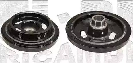 Trevi Automotive 942972 - Puleggia cinghia, Albero a gomiti autozon.pro