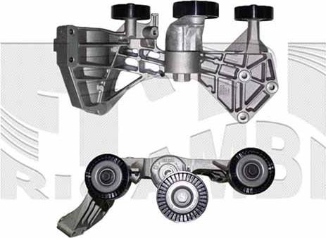 KM International FI11940 - Tendicinghia, Cinghia Poly-V autozon.pro