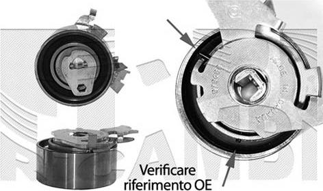 KM International FI12270 - Rullo tenditore, Cinghia dentata autozon.pro