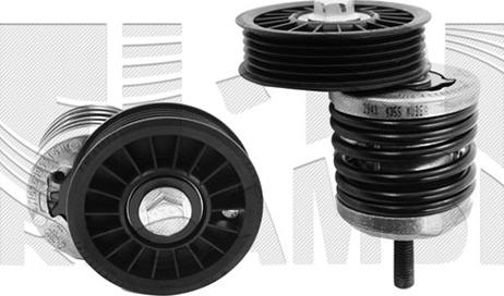 KM International FI3650 - Tendicinghia, Cinghia Poly-V autozon.pro