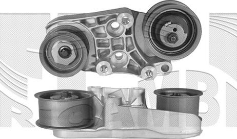 KM International FI3610 - Braccio tenditore, Cinghia dentata autozon.pro