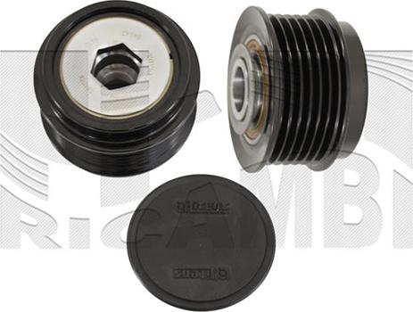 KM International FI25680 - Puleggia cinghia, Alternatore autozon.pro