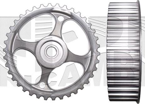 KM International FI23510 - Rullo tenditore, Cinghia dentata autozon.pro