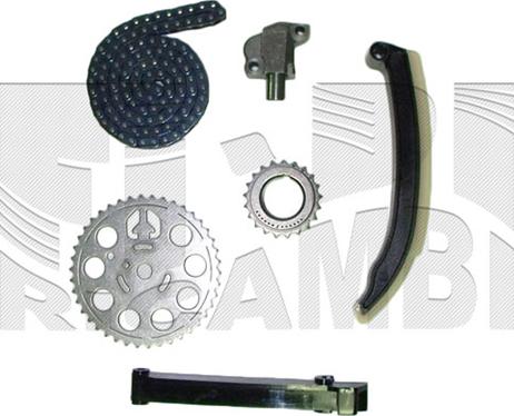 KM International KCD045 - Kit catena distribuzione autozon.pro