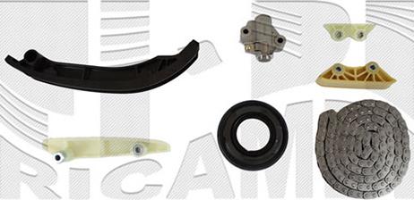 KM International KCD089 - Kit catena distribuzione autozon.pro