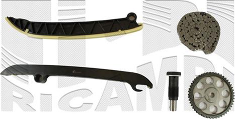 KM International KCD246 - Kit catena distribuzione autozon.pro