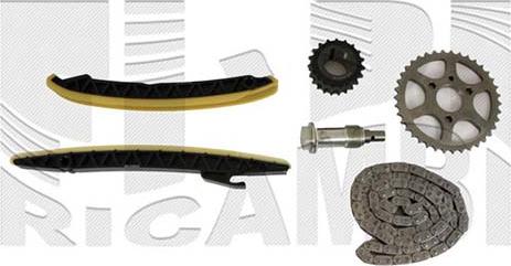 KM International KCD230 - Kit catena distribuzione autozon.pro