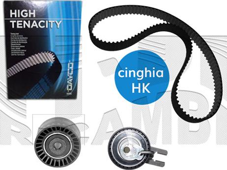 KM International KFI652 - Kit cinghie dentate autozon.pro