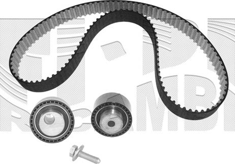 KM International KFI210 - Kit cinghie dentate autozon.pro