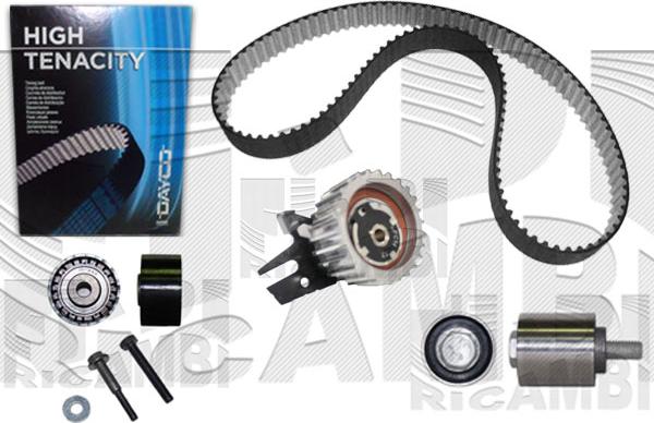 KM International KFI705 - Kit cinghie dentate autozon.pro