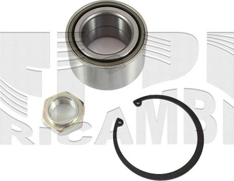 KM International RK9093 - Kit cuscinetto ruota autozon.pro