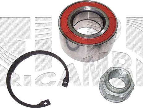 KM International RK9007 - Kit cuscinetto ruota autozon.pro