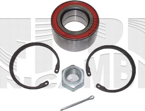 KM International RK4467 - Kit cuscinetto ruota autozon.pro