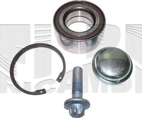 KM International RK6795 - Kit cuscinetto ruota autozon.pro