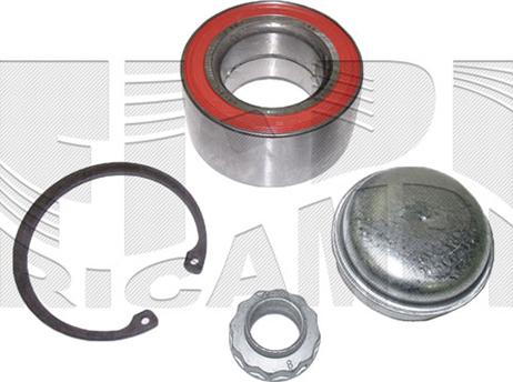 KM International RK6731 - Kit cuscinetto ruota autozon.pro