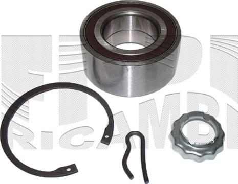 KM International RK3058 - Kit cuscinetto ruota autozon.pro