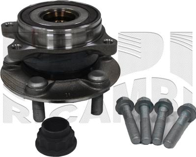 KM International RK2132 - Kit cuscinetto ruota autozon.pro