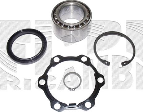 KM International RK2356 - Kit cuscinetto ruota autozon.pro