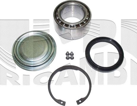 KM International RK2350 - Kit cuscinetto ruota autozon.pro