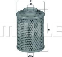 KNECHT HX 5 - Filtro idraulico, Sterzo autozon.pro