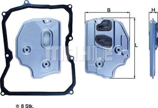 KNECHT HX 150KIT - Filtro idraulico, Cambio automatico autozon.pro