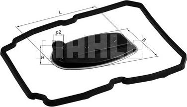 KNECHT HX 81D - Filtro idraulico, Cambio automatico autozon.pro