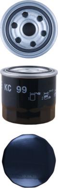 KNECHT KC 99 - Filtro carburante autozon.pro