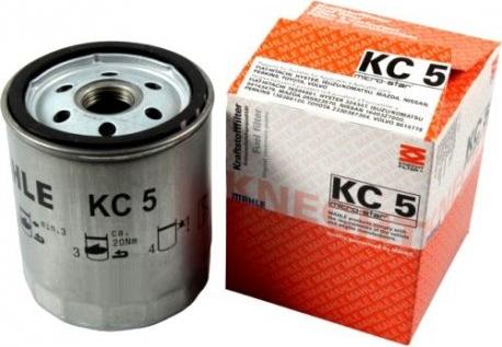 KNECHT KC 5 - Filtro carburante autozon.pro