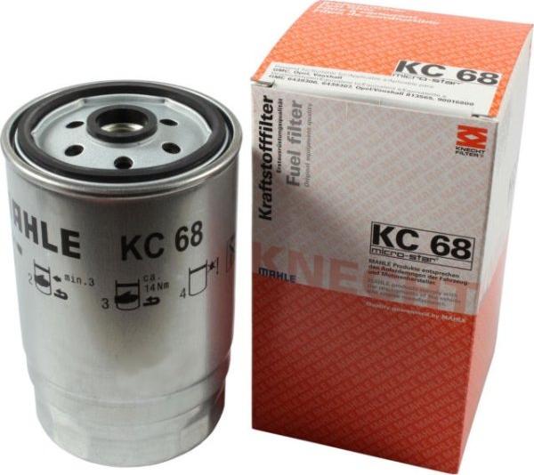 KNECHT KC 68 - Filtro carburante autozon.pro