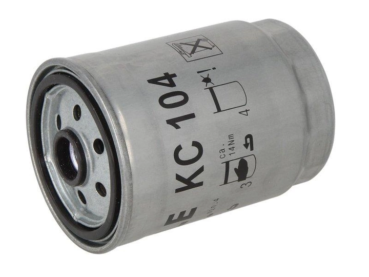 KNECHT KC 104 - Filtro carburante autozon.pro