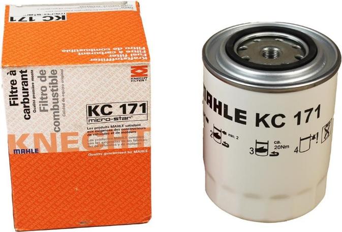 KNECHT KC 171 - Filtro carburante autozon.pro