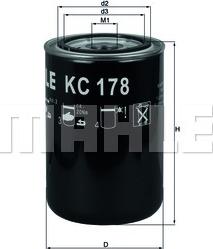 KNECHT KC 178 - Filtro carburante autozon.pro