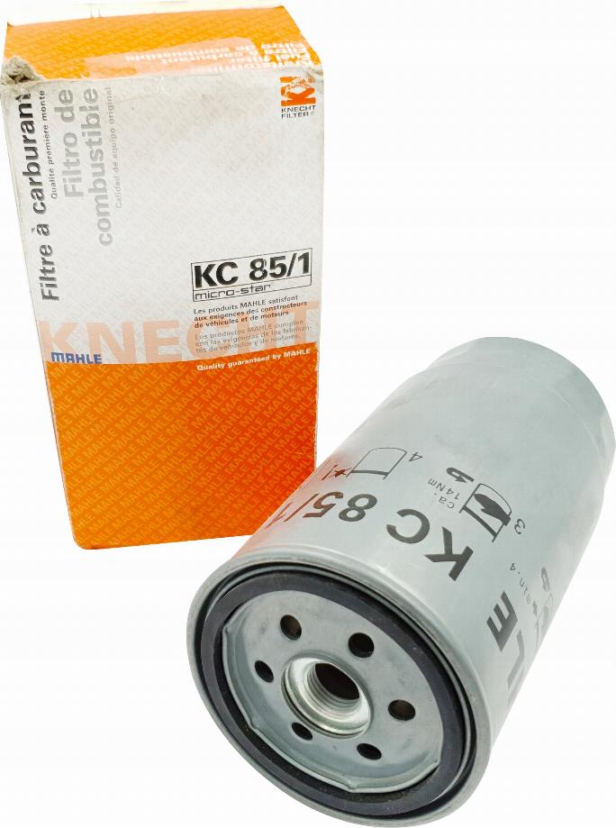 KNECHT KC 85/1 - Filtro carburante autozon.pro