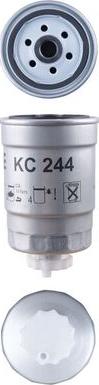 KNECHT KC 244 - Filtro carburante autozon.pro