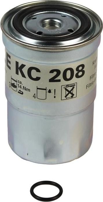 KNECHT KC 208 - Filtro carburante autozon.pro