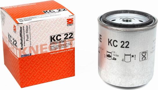 KNECHT KC 22 - Filtro carburante autozon.pro