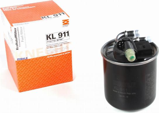 KNECHT KL 911 - Filtro carburante autozon.pro