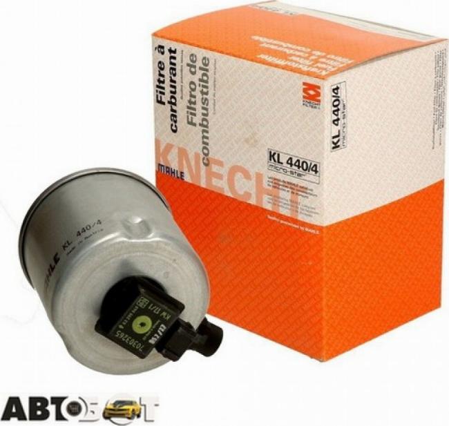 KNECHT KL 440/4 - Filtro carburante autozon.pro