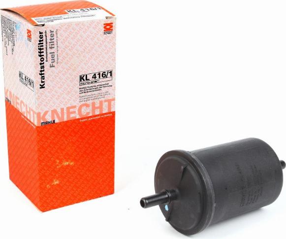 KNECHT KL 416/1 - Filtro carburante autozon.pro