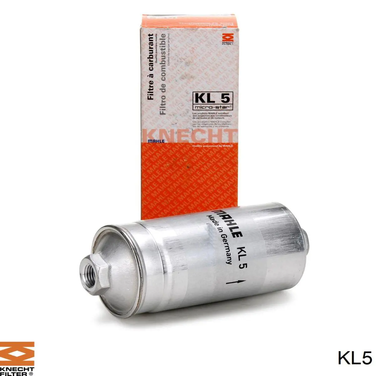 KNECHT KL 5 - Filtro carburante autozon.pro