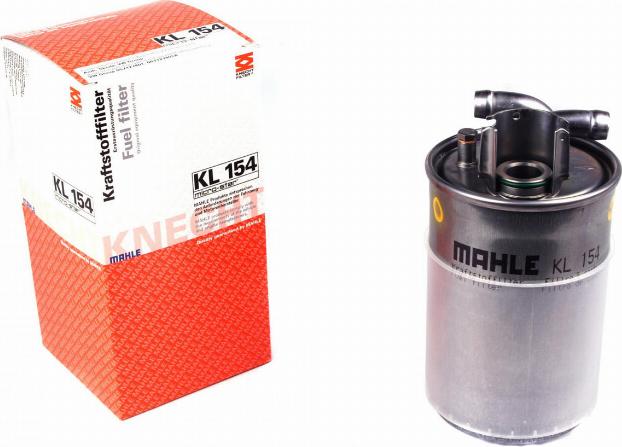 KNECHT KL 154 - Filtro carburante autozon.pro