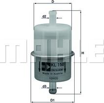 KNECHT KL 150 OF - Filtro carburante autozon.pro