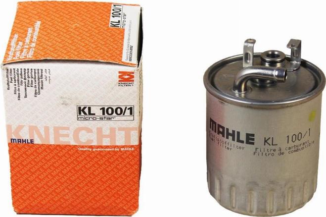 KNECHT KL 100/1 - Filtro carburante autozon.pro