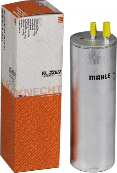 KNECHT KL 229/2 - Filtro carburante autozon.pro