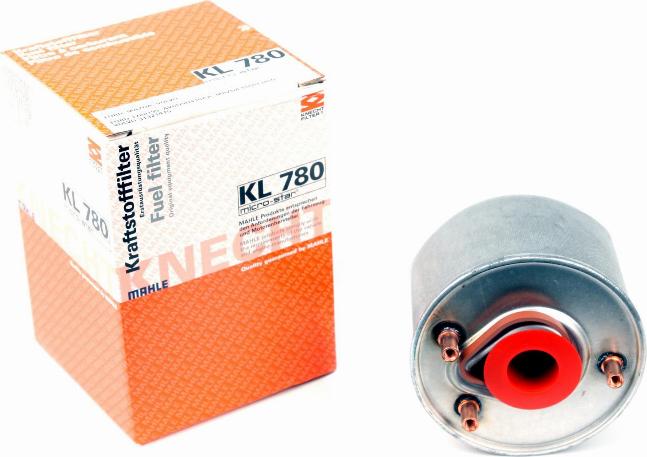 KNECHT KL 780 - Filtro carburante autozon.pro